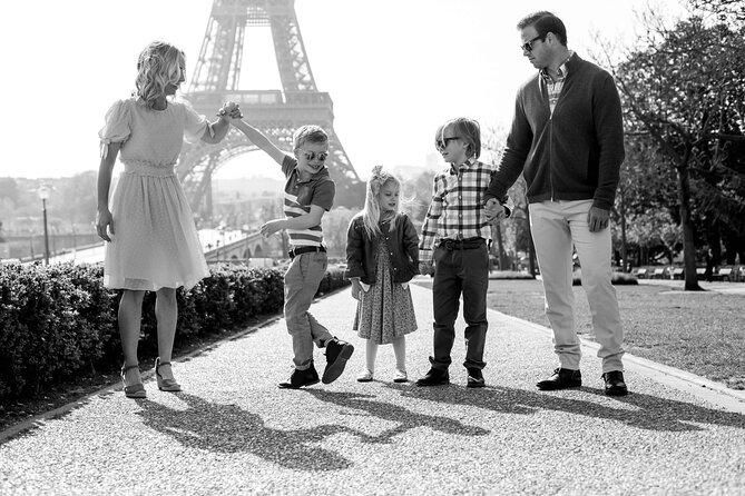 Paris Private Photoshoot Experience - What you receive after the session