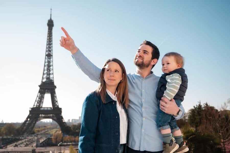 Paris: Private Photoshoot Near Eiffel Tower 55 Photos - Communication and Meeting Day Practicalities