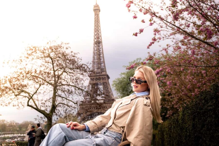 Paris: Private Photoshoot Near Eiffel Tower 55 Photos - Cancellation and Booking Flexibility