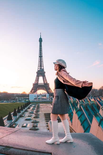 Paris: Private Photoshoot Near Eiffel Tower 55 Photos - Posing Help for Solo Visitors and Couples