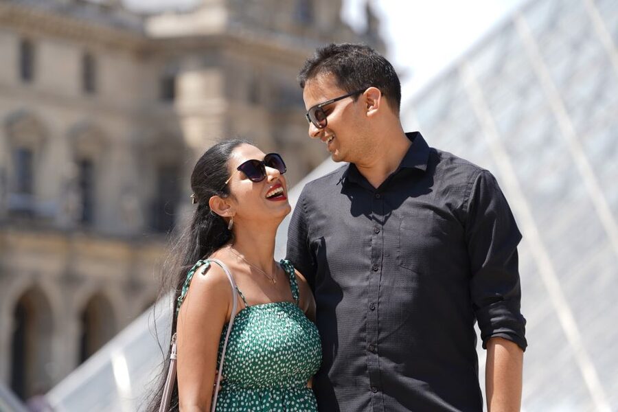 Paris: Private Photoshoot Outside the Louvre Museum - Why a Louvre photoshoot works so well