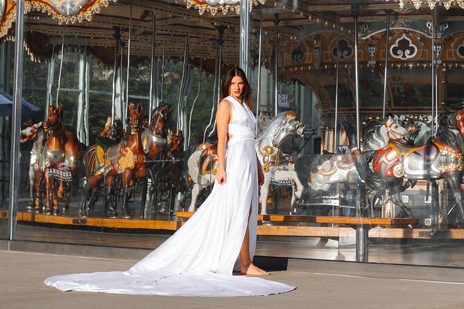 Paris: Professional Flying-Dress Photoshoot @jonadress - What you receive after the shoot