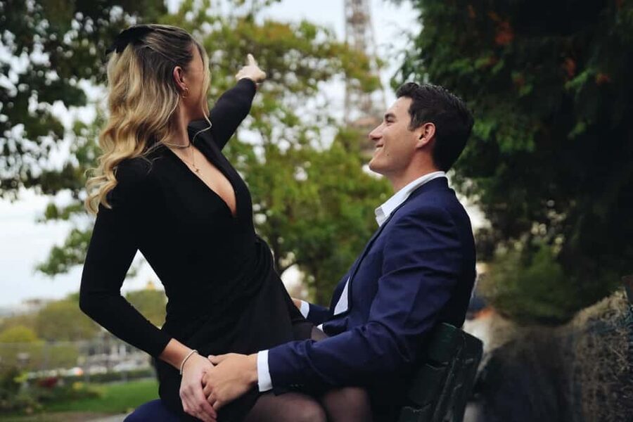 Paris: Professional Photoshoot by the Eiffel Tower - Trocadéro Gardens: the dependable first stop