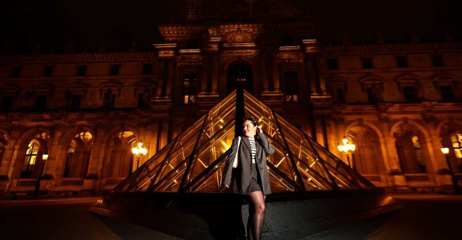Paris: Professional Photoshoot with 300+ Photos + 1 present - What happens during the 1 to 1.5 hours