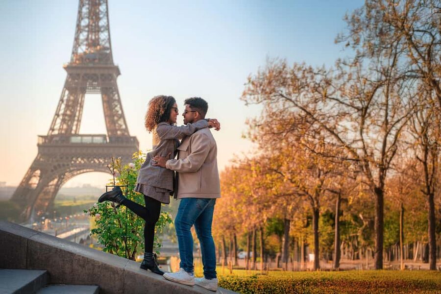 Paris: Professional Photoshoot with the Eiffel Tower - Three or four locations, not one quick snapshot