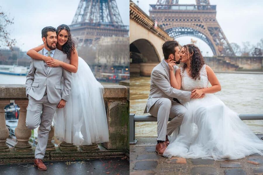 Paris: Professional Photoshoot with the Eiffel Tower - Timing matters more than most people expect