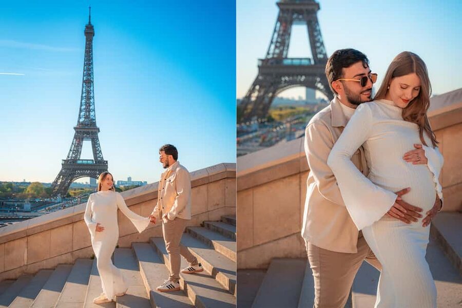 Paris: Professional Photoshoot with the Eiffel Tower - Who will enjoy this most?