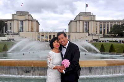 Paris Renew Your Wedding Vows Experience with Professional Photographer