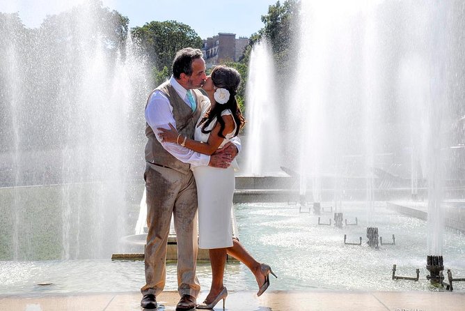 Paris Renew Your Wedding Vows Experience with Professional Photographer - What the $211.72 price means