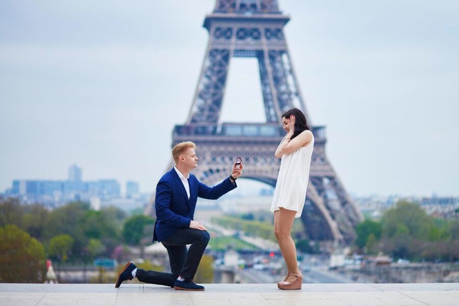 Paris: Romantic Photoshoot for Couples - Proposals, anniversaries, and ordinary Paris memories