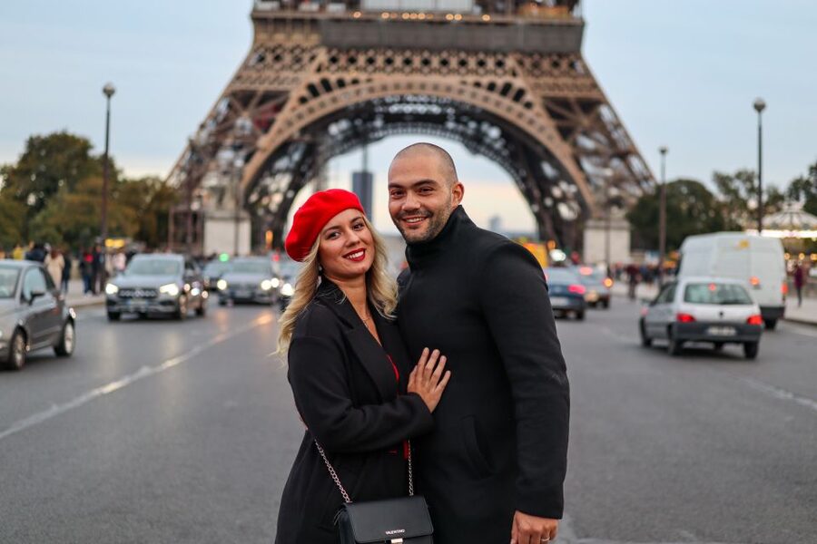 Paris: Romantic Photoshoot for Couples - Is $150 good value for a private Paris shoot?