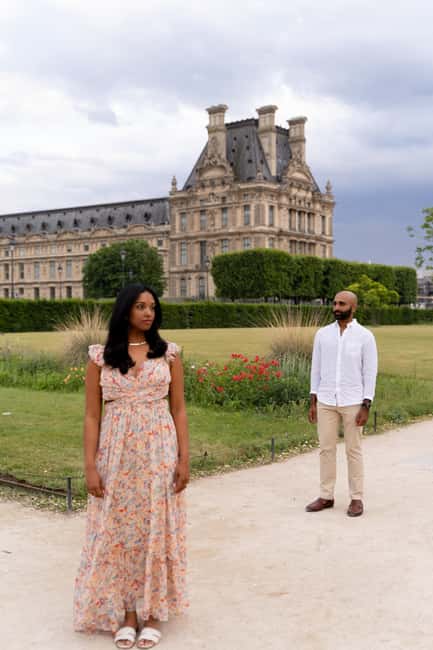 Paris:sunset photoshoot in ❤️️ of Paris- Louvre Orsay Eiffel - Practical tips for getting better results