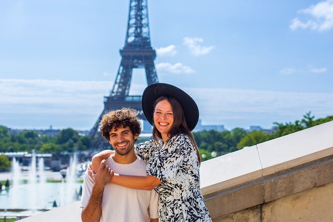Paris: Your Own Private Photoshoot at the Eiffel Tower - Image delivery and what you actually receive