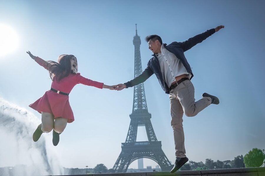 Parisian Proposal Perfection. Photography/Reels & Planning - What you receive after the session