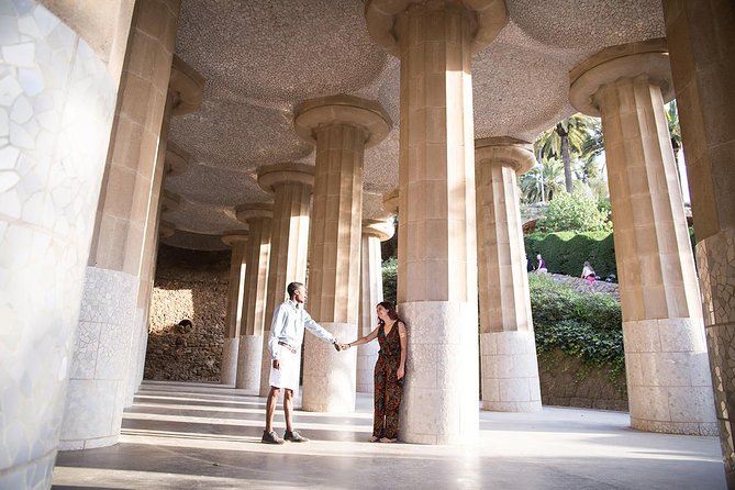 Park Guell Private Photoshoot with Skip the Line Ticket - Why Park Güell works so well for a photoshoot