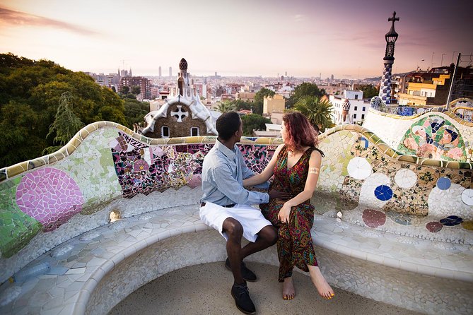 Park Guell Private Photoshoot with Skip the Line Ticket - What you receive after the session