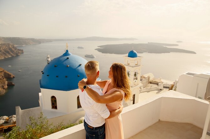 Personal Travel and Vacation Photographer Tour in Santorini - Imerovigli viewpoint, quieter caldera views