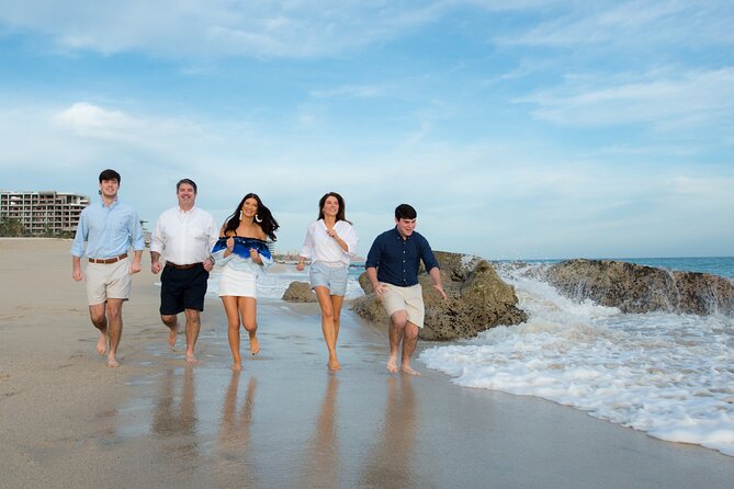 Photo Session in Los Cabos - Pickup and the personal-car arrangement