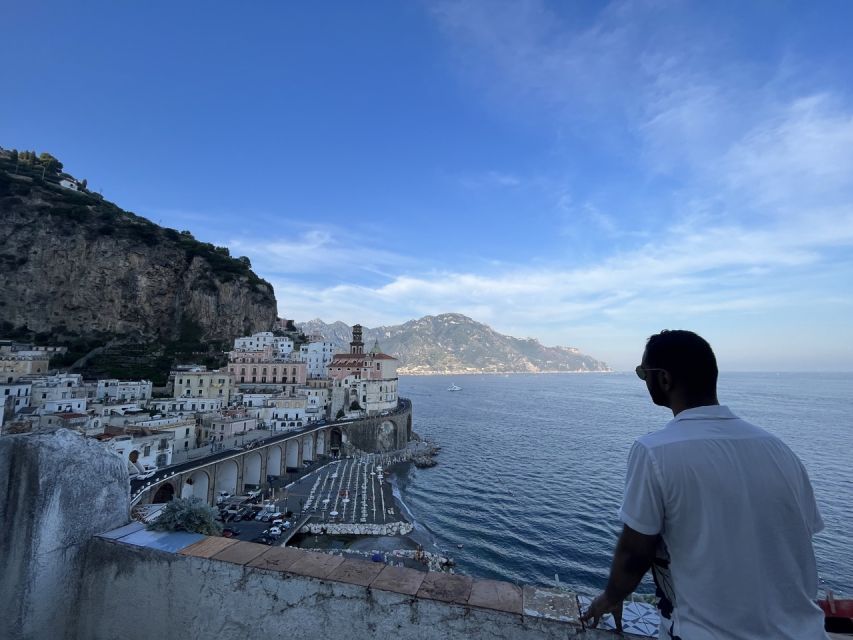 Photo Shoot Amalfi - Starting beside the waterfront on Via Lungomare dei Cavalieri