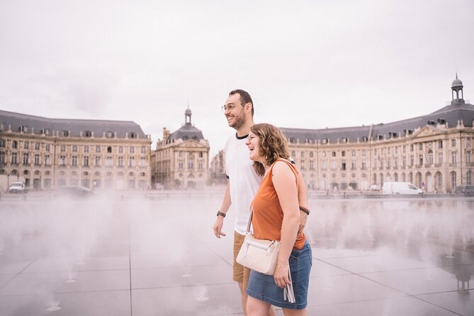 Photo tour in Bordeaux - the most beautiful spots of "the Port de la Lune" - Bordeaux’s riverfront is the opening frame
