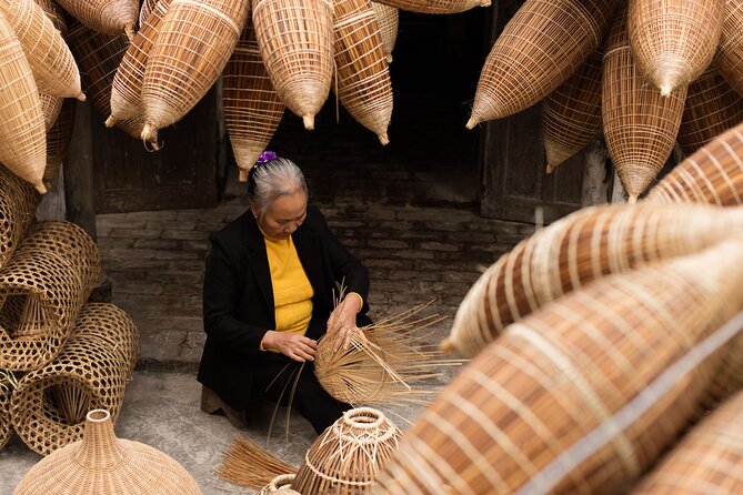Photo Tour to Capture The Vanishing Craft of Making Fish Traps - Making the most of two hours in Hung Yen