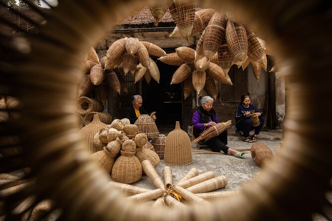 Photo Tour to Capture The Vanishing Craft of Making Fish Traps - The cultural value of a vanishing craft