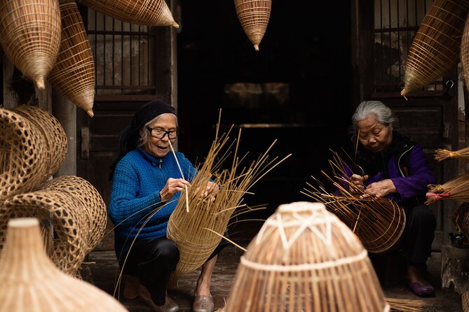 Photo Tour to Capture The Vanishing Craft of Making Fish Traps - Is $168 a fair price?