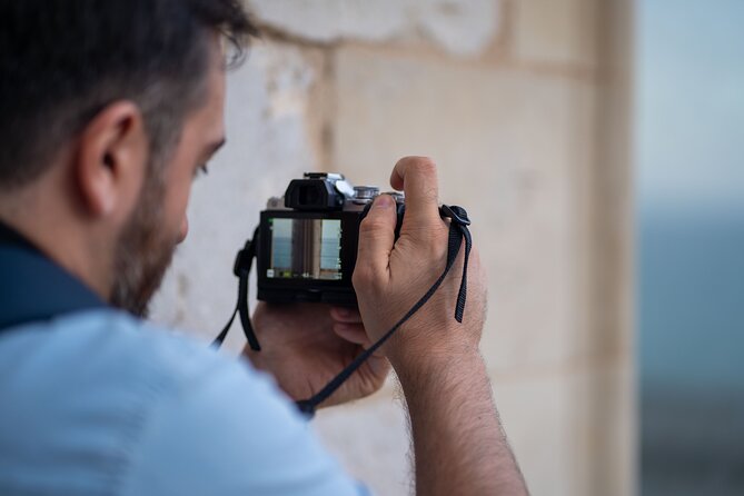 Photo Walking Tour Sitges Experience Beaches and Town - The view from La Chica de la Malvasia