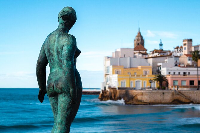 Photo Walking Tour Sitges Experience Beaches and Town - Church of Sant Bartomeu and Santa Tecla