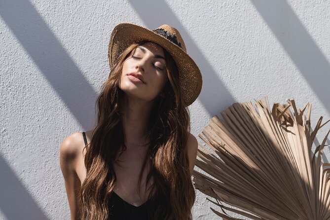 Photography Session in Mykonos - Kato Milli windmills: the classic opening frame