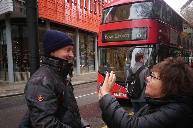 Photography Tour walking the back streets of London's West End (3 hours) - What Mike teaches beyond pointing at subjects