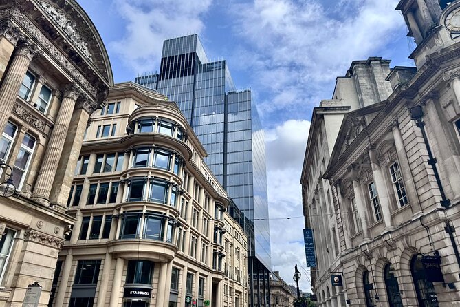 Photography Walking Tour in Birmingham - Brindley Place, canal lines, and symmetry