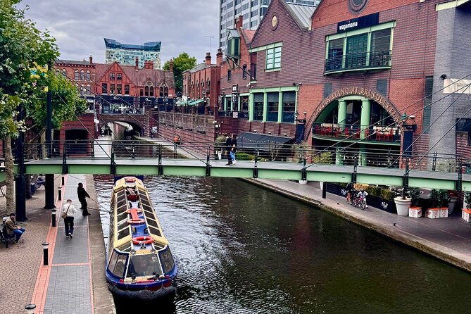 Photography Walking Tour in Birmingham - Reflections at Ikon Gallery