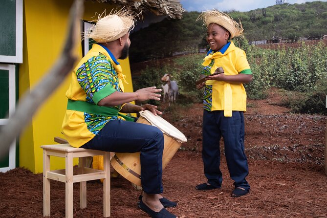 Photoshoot Activity with Traditional Curacao Attire - Why the cultural side matters