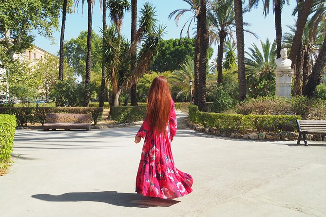 Photoshoot Experience in Palermo - Clothing, heat, and posing tips