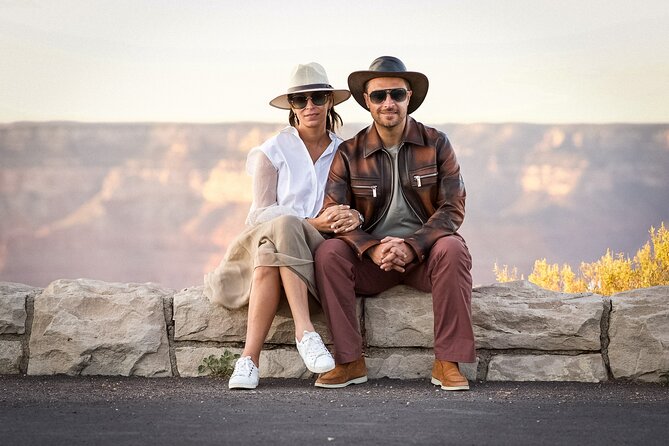 Photoshoot in Grand Canyon - A private way to turn a Grand Canyon visit into a photo session