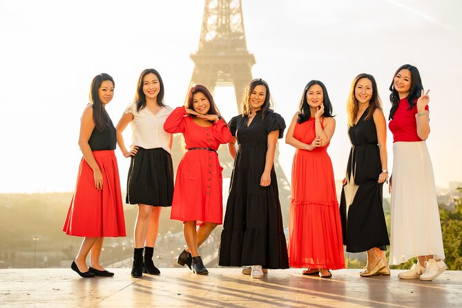 Photoshoot in Paris - Eiffel Tower - Key points to know before booking
