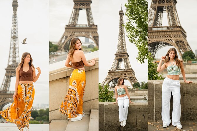 Photoshoot in Paris - Eiffel Tower - Timing, weather, and practical preparation
