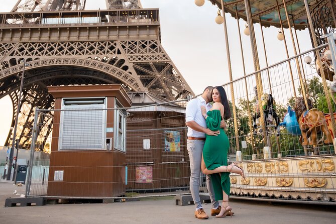 Photoshoot in Paris - Eiffel Tower - Meeting Abhi at Trocadéro