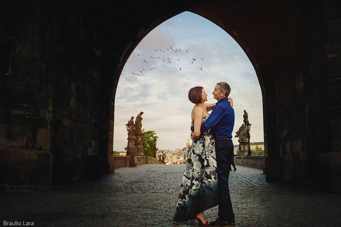 photoshoot in prague - What you receive after the camera work
