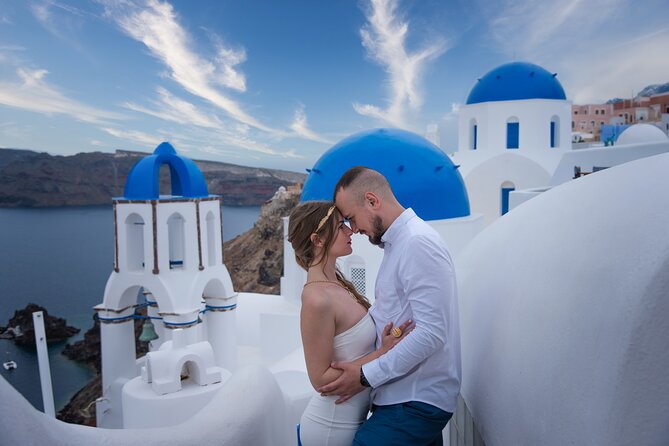 Photoshoot in Santorini Oia - Key points to know before booking