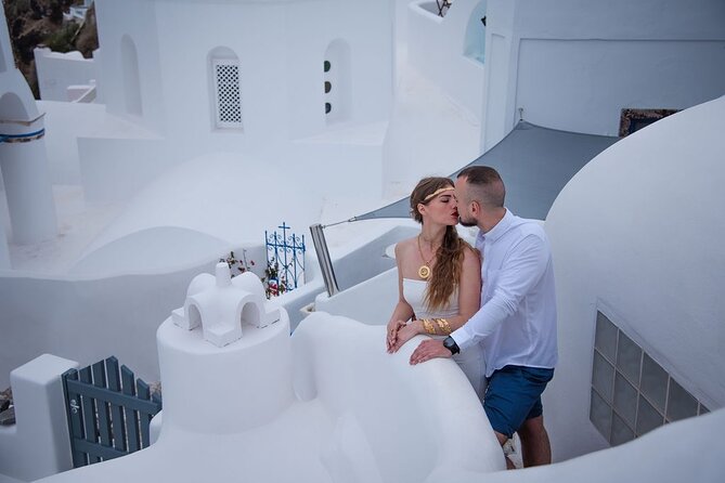 Photoshoot in Santorini Oia - The 25 edited photographs