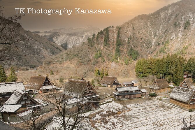 Photoshoot in Shirakawago/Takayama by professional photographer - Key points at a glance