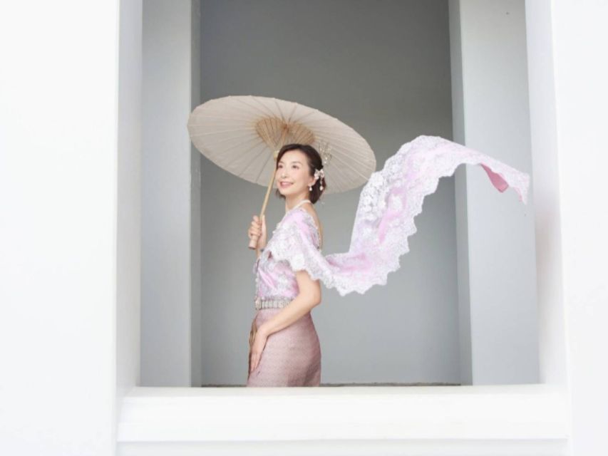 Photoshoot in Thai Costume - Weather, comfort, and what to plan around