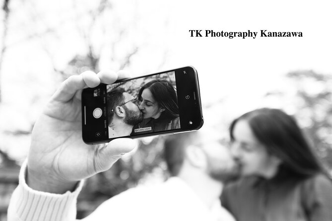 Photoshoot session by professional photographer in Kanazawa - What the photographer actually delivers