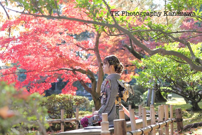 Photoshoot session by professional photographer in Kanazawa - English communication and a personal touch