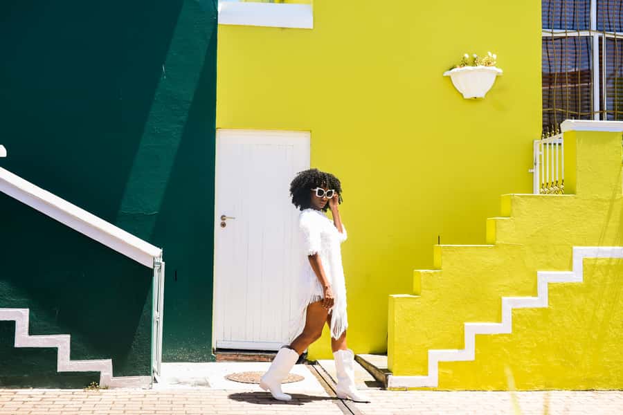Photoshoot Session: Cape Town Bo-Kaap! - Why Bo-Kaap works so well for portraits