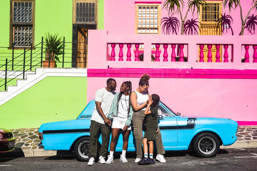 Photoshoot Session: Cape Town Bo-Kaap! - What happens at the photo stops