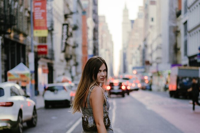 Photoshoot Tour in New York City - Chinatown and Little Italy downtown