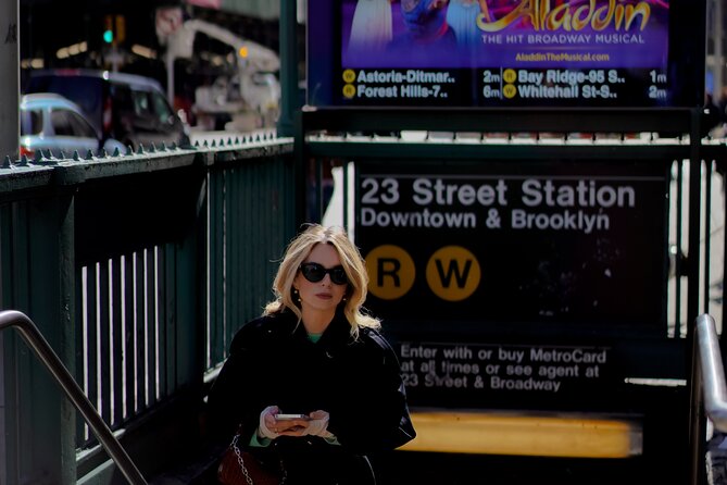 Photoshoot Tour in New York City - SoHo and its cast-iron streets